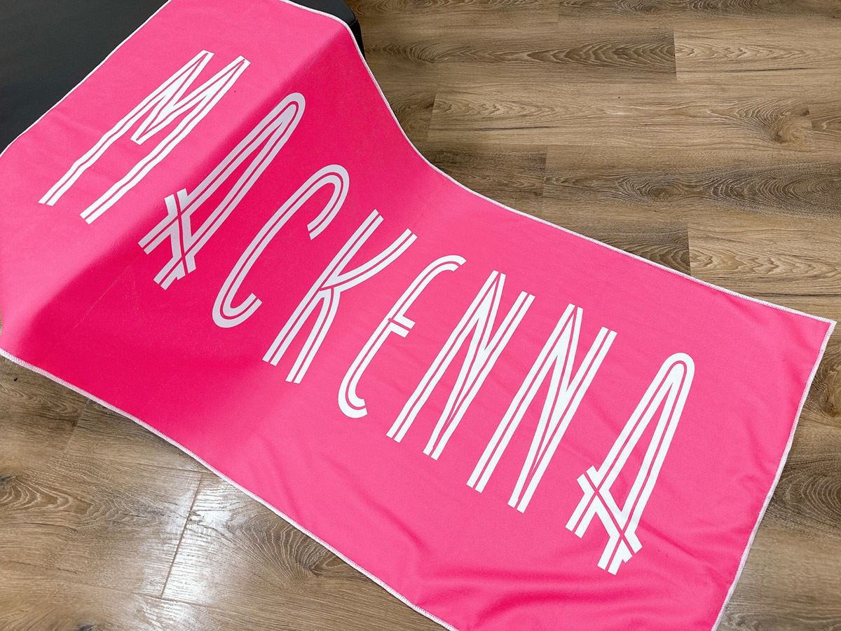 Custom NAME/ Design Beach Towels