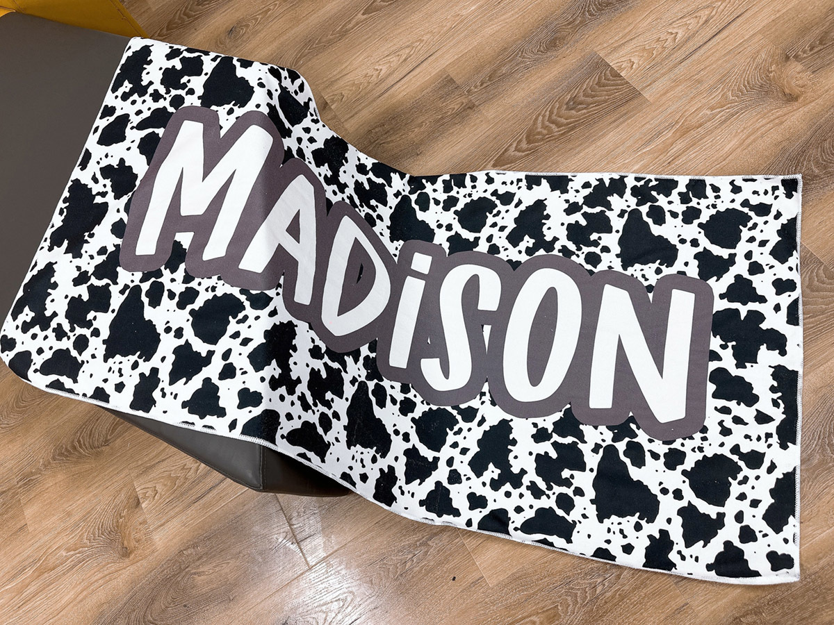 Custom NAME/ Design Beach Towels