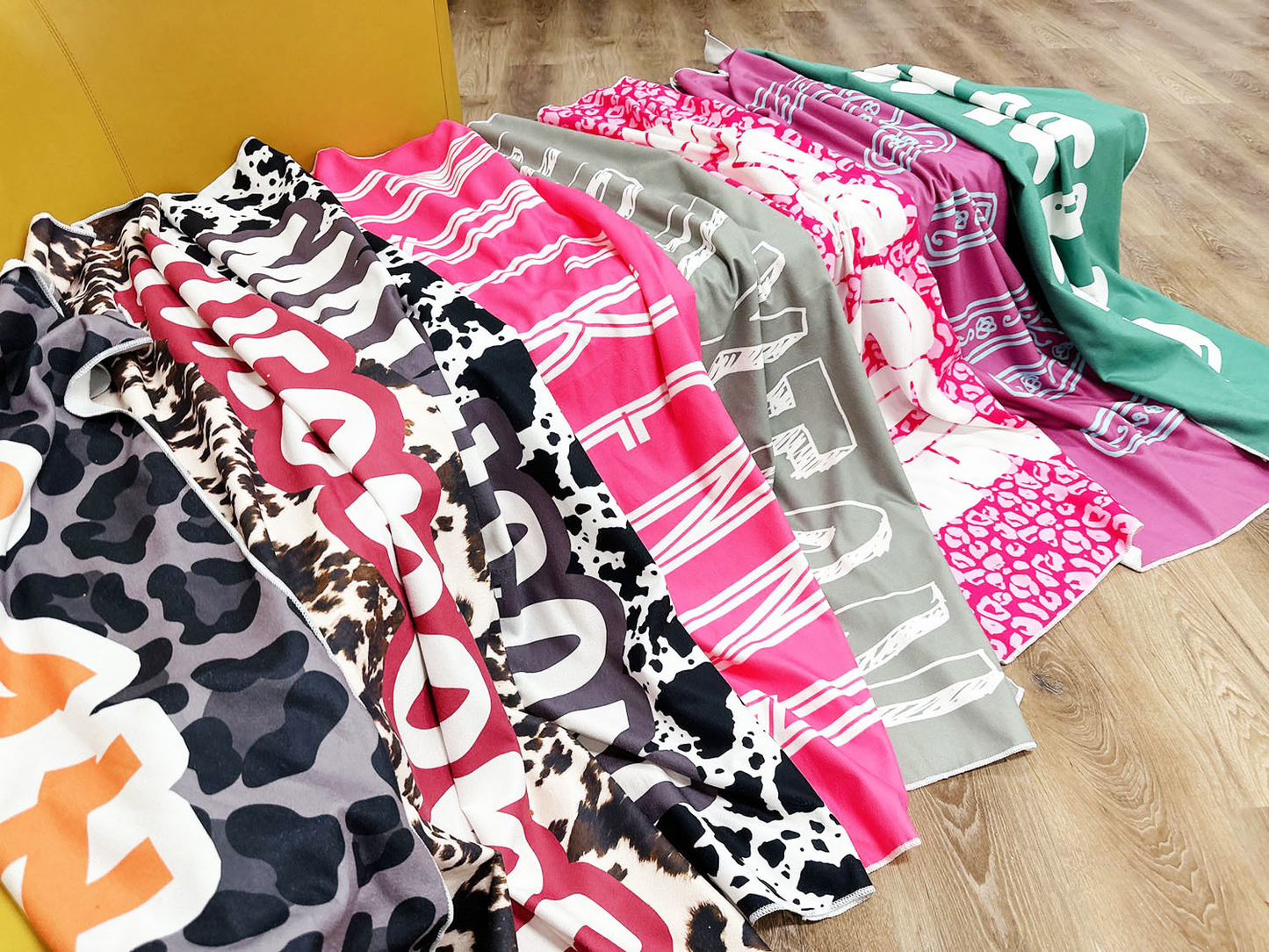 Custom NAME/ Design Beach Towels